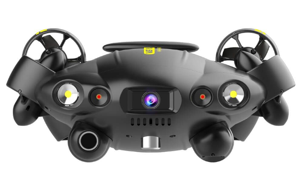 FiFish Pro V6 PLUS Front View