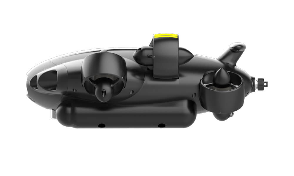 FiFish Pro V6 PLUS Side View