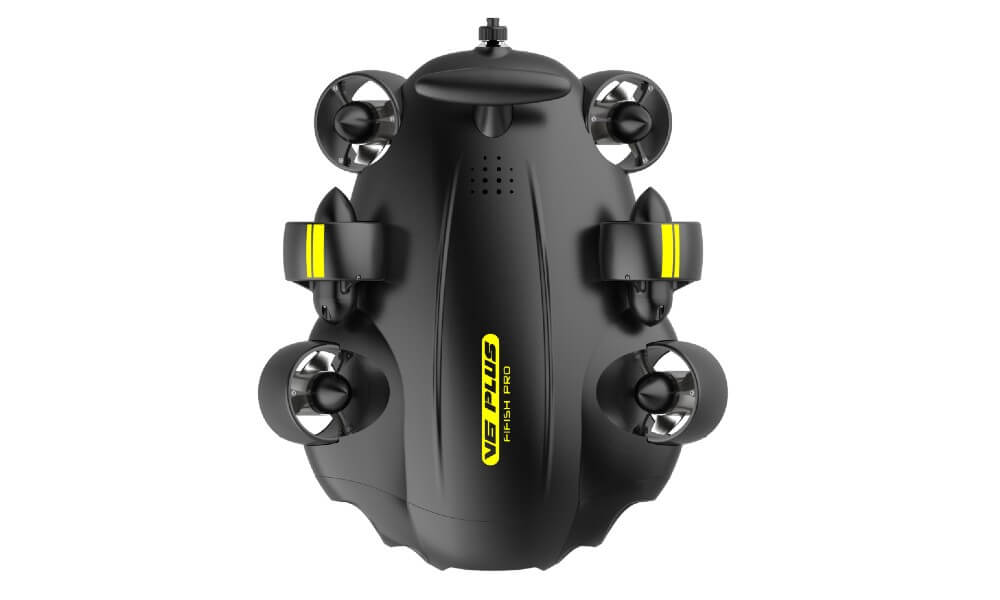 FiFish Pro V6 PLUS Top View