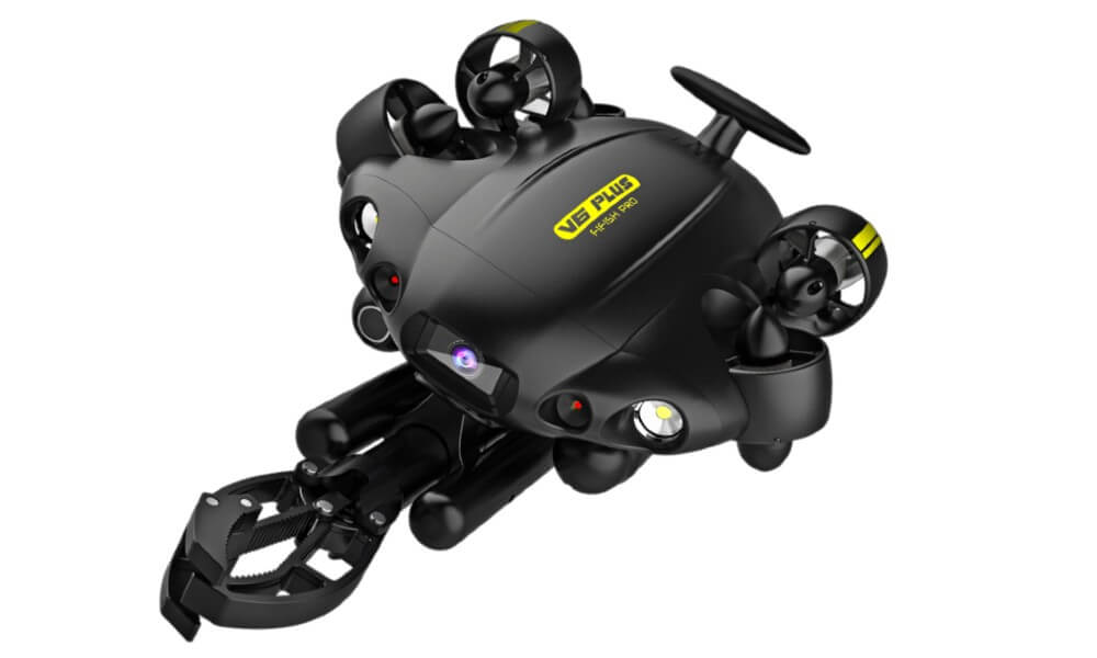 FiFish Pro V6 Plus with Robotic Arm