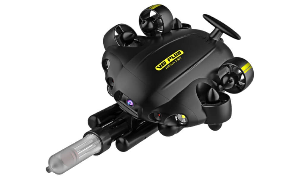 FiFish Pro V6 Plus with Water Sampler