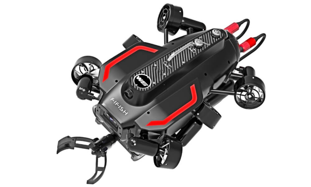 FiFish Pro W6 with Robotic Arm