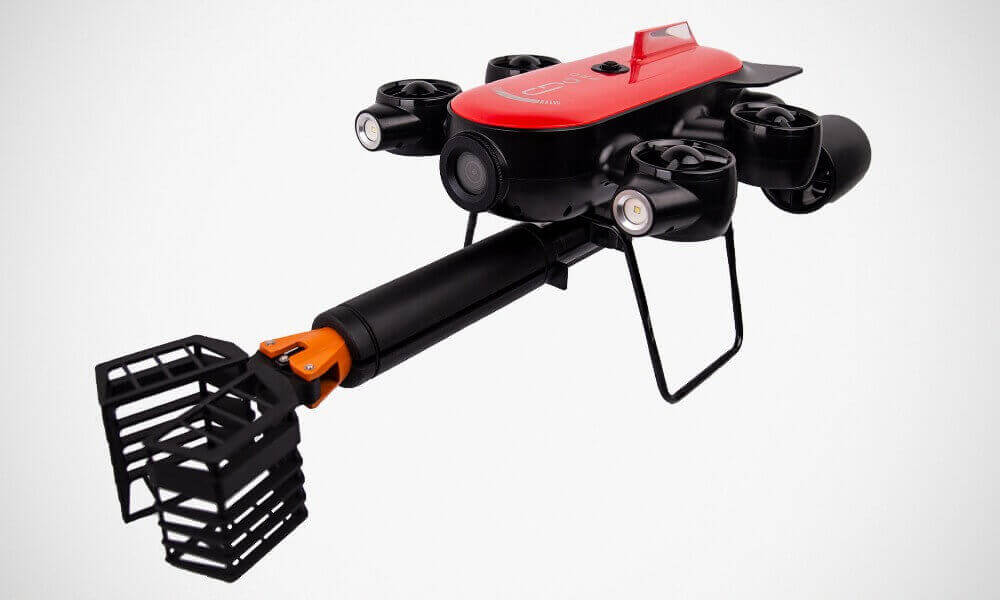 Geneinno T1 Pro with Robotic Arm with Net Claw