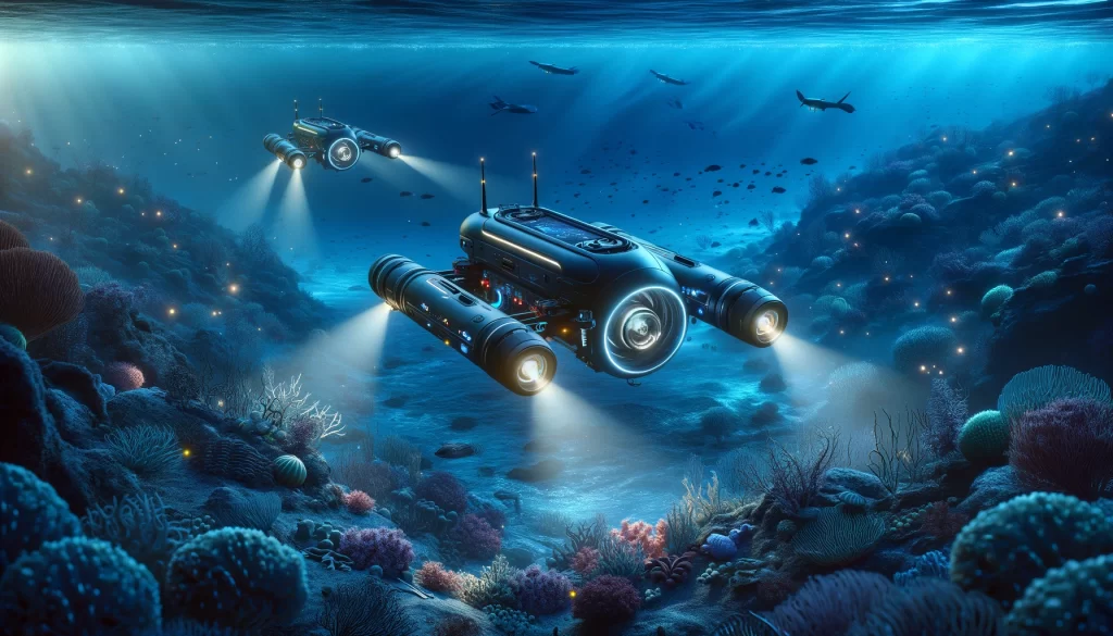 How Underwater Drones are Revolutionizing Ocean Exploration