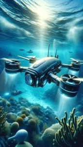 Key Features and Capabilities of Modern Underwater Drones