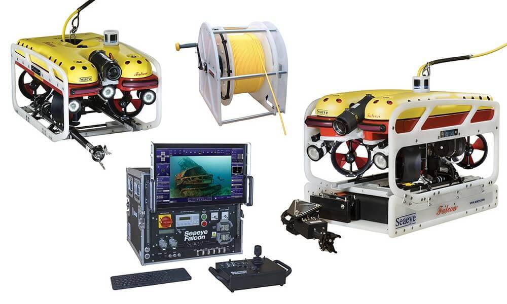 Seaeye Falcon and Seaeye Falcon DR ROV System