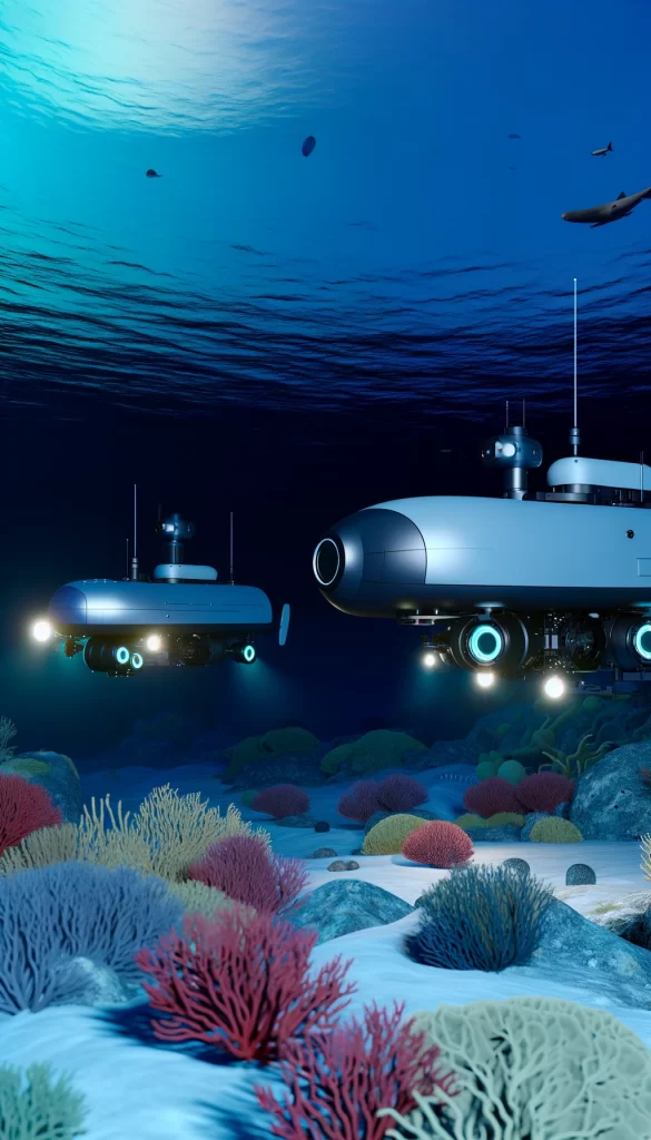 The Evolution of Underwater Exploration Technology