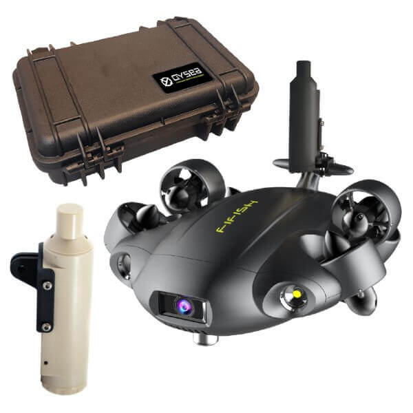 V6 Plus UQPS Underwater Quick Positioning System