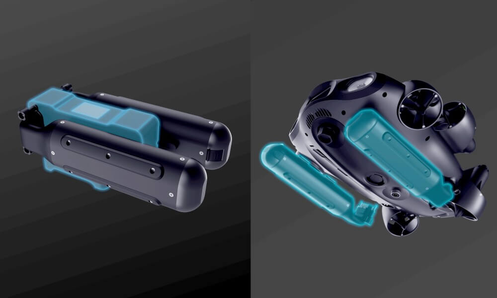 FiFish E-GO with Batteries