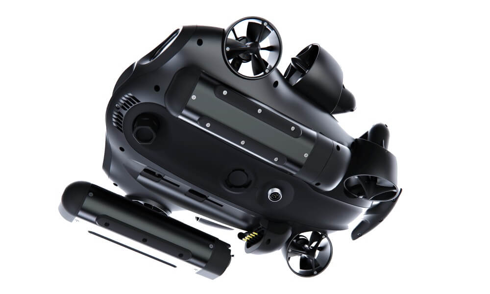 FiFish E-GO Bottom View