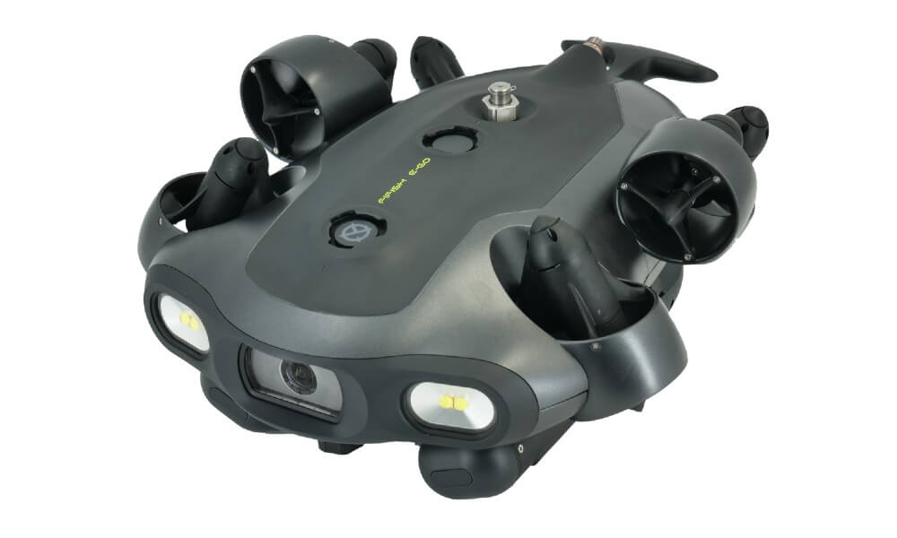 FiFish E-GO Top-Front View