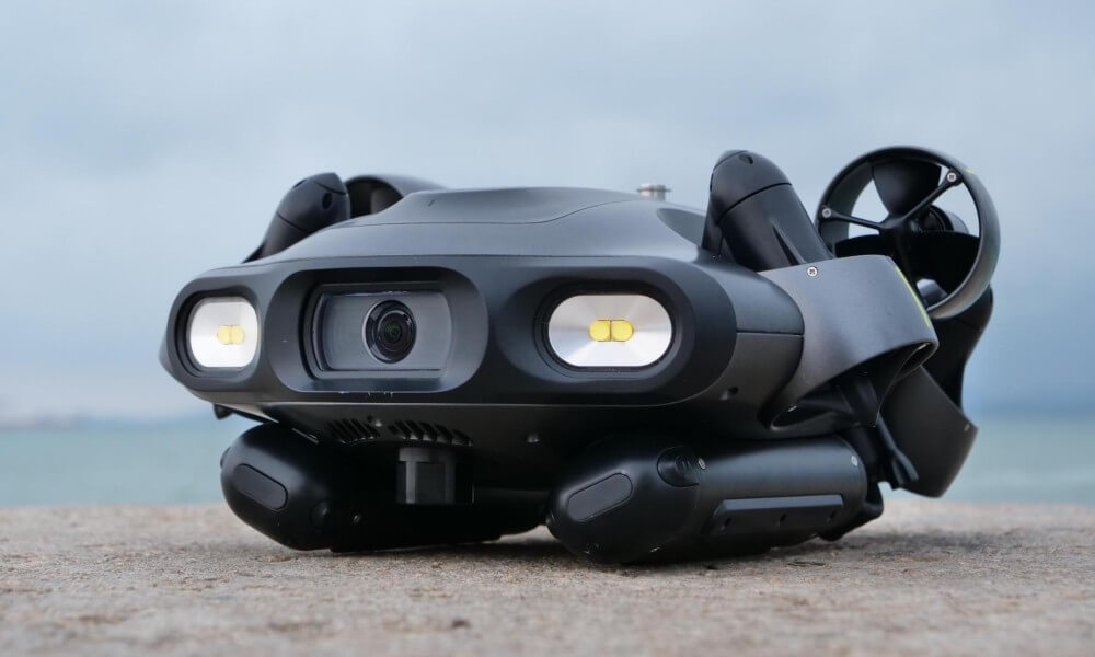 FiFish E-GO Front View (Real Picture)