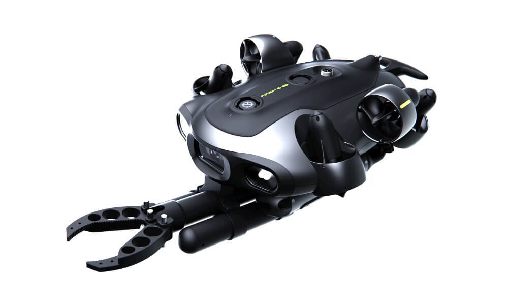 FiFish E-GO with Robotic Arm