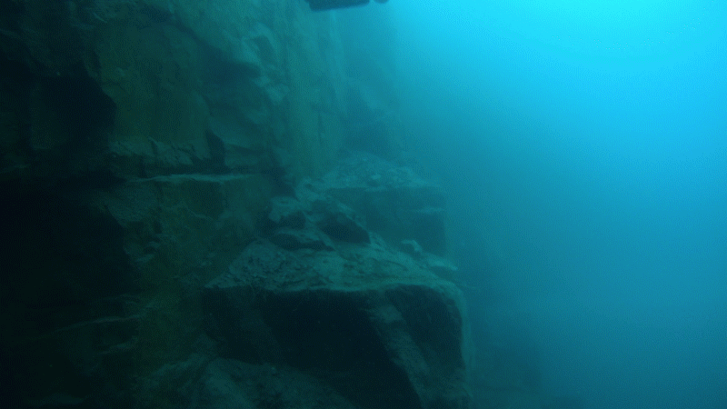 Smart Collision Avoidance from Bottom