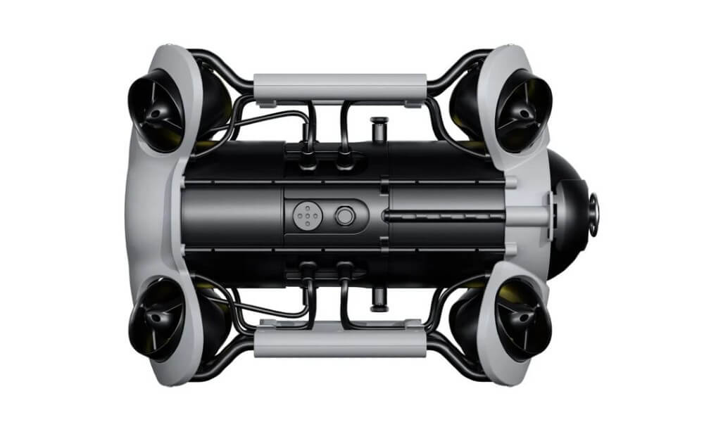 CHASING M2 S Bottom View