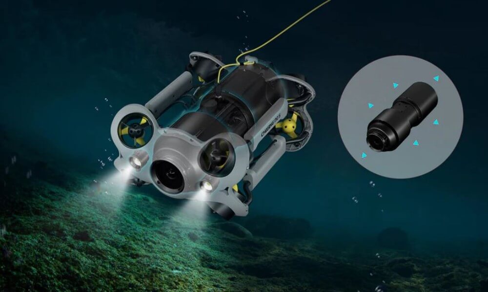 CHASING M2 S Real with LED Lights