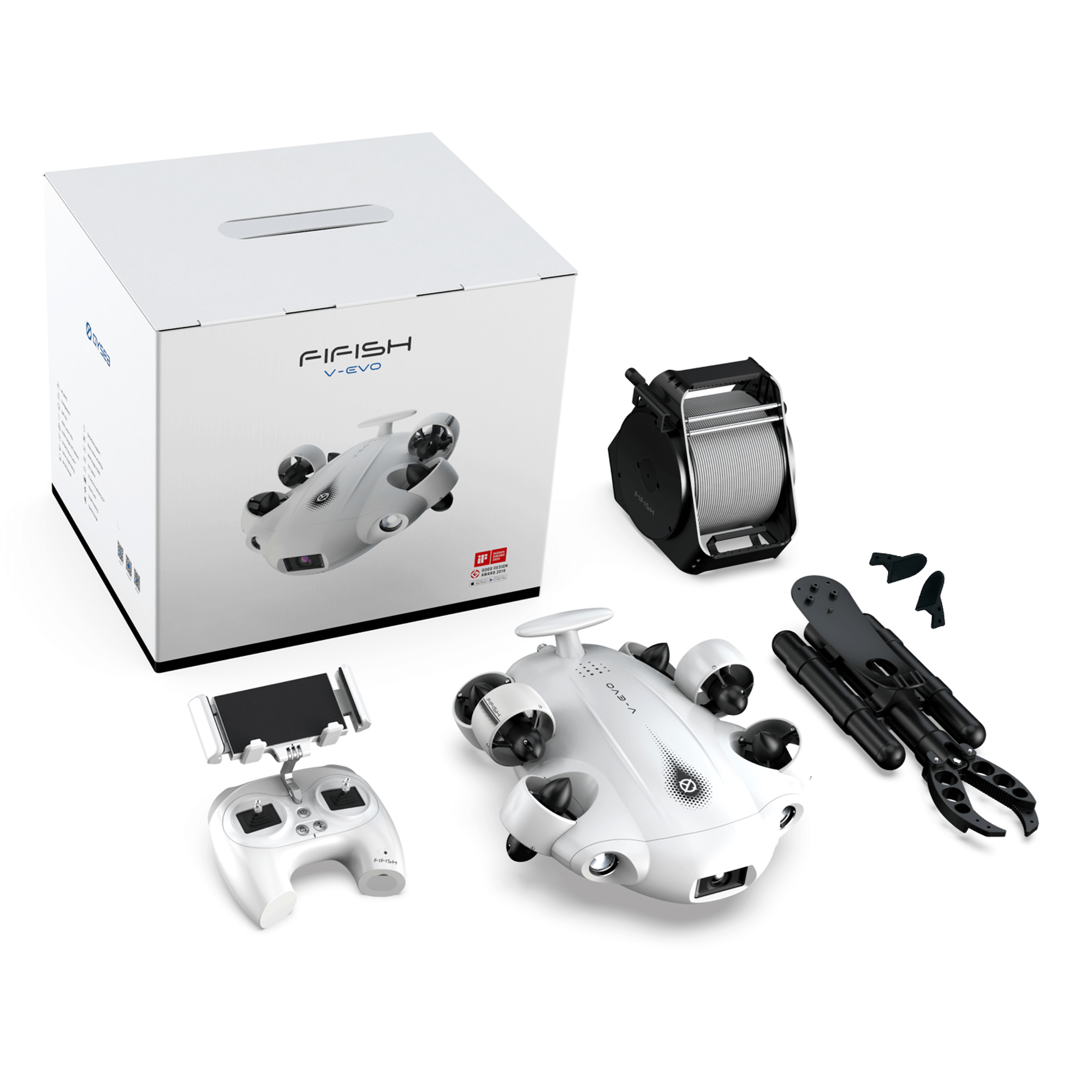 FIFISH V-EVO & Arm Package