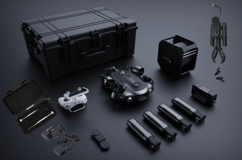 FIFISH E-GO E-E200A Package