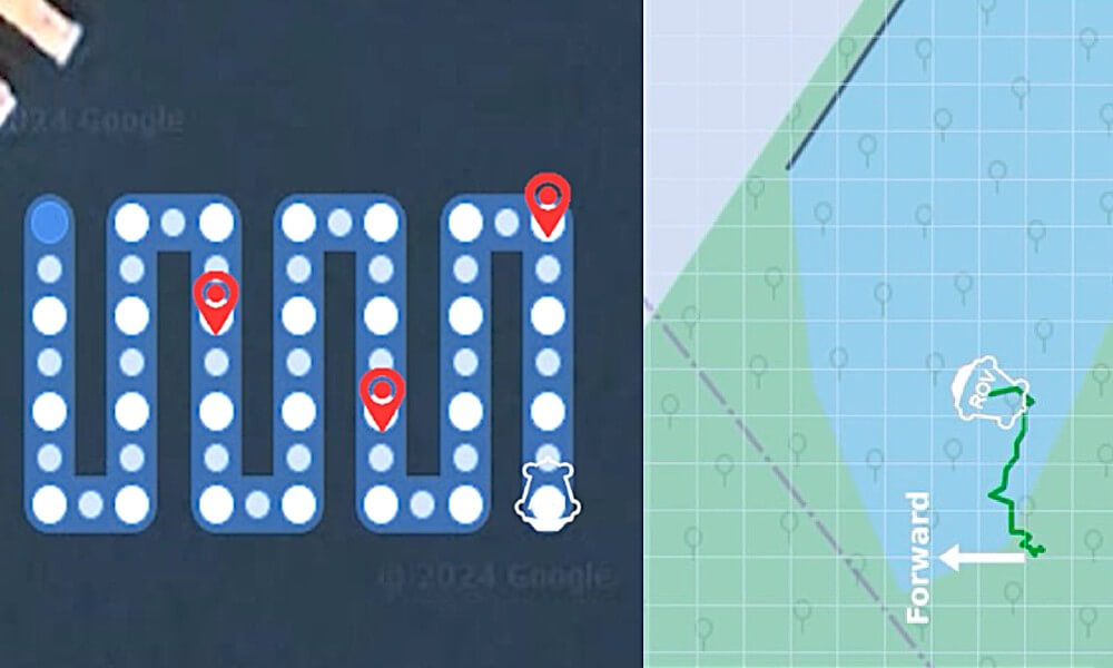 FIFISH E-GO Pro & E-Master Real Picture with GPS Tracker