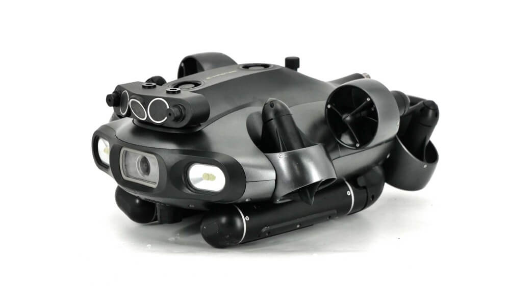 FIFISH E-GO Pro & E-Master Side View