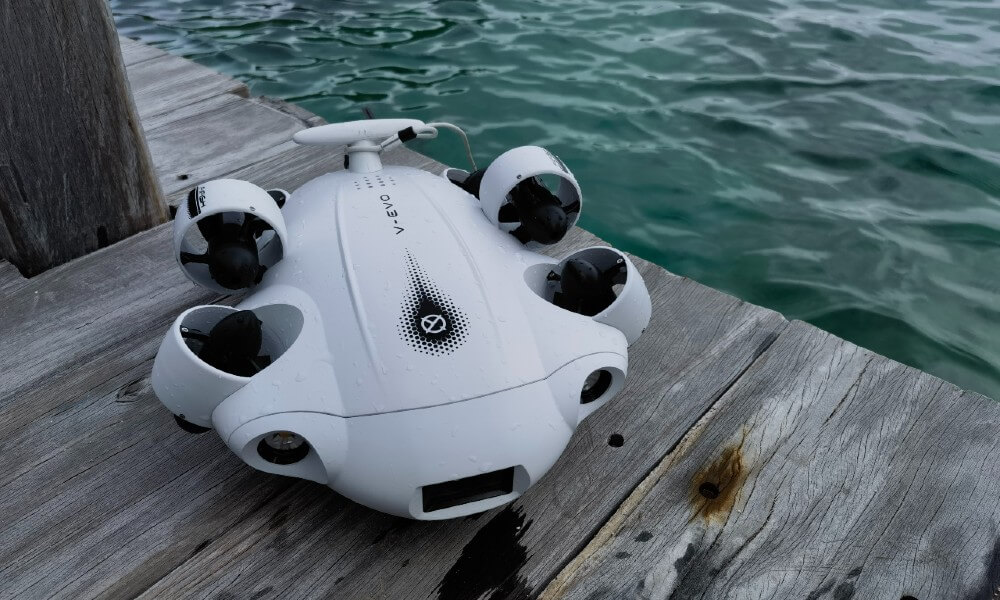 FIFISH V-EVO Real Picture Top