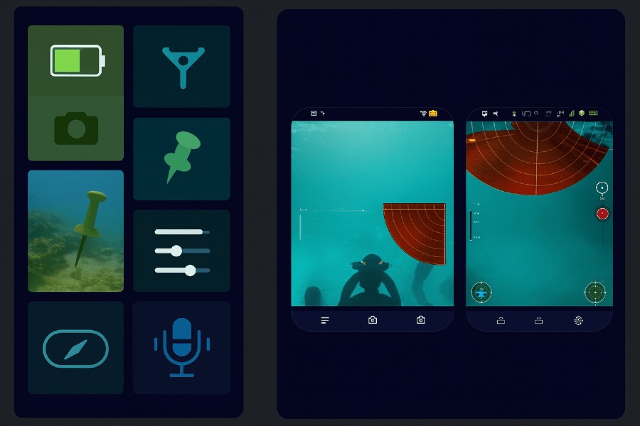 FiFish X1 Multi-Tool Window Switching Screen