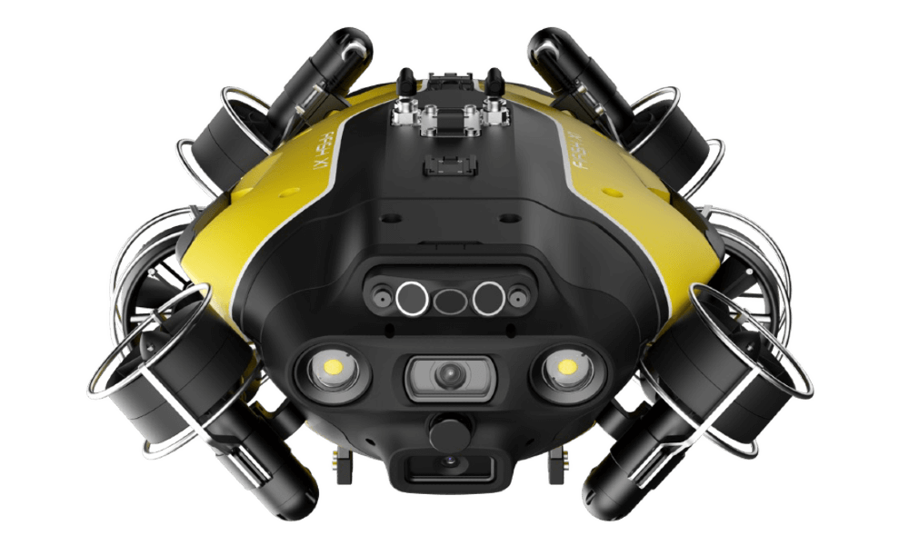 FiFish X1 ROV Front View