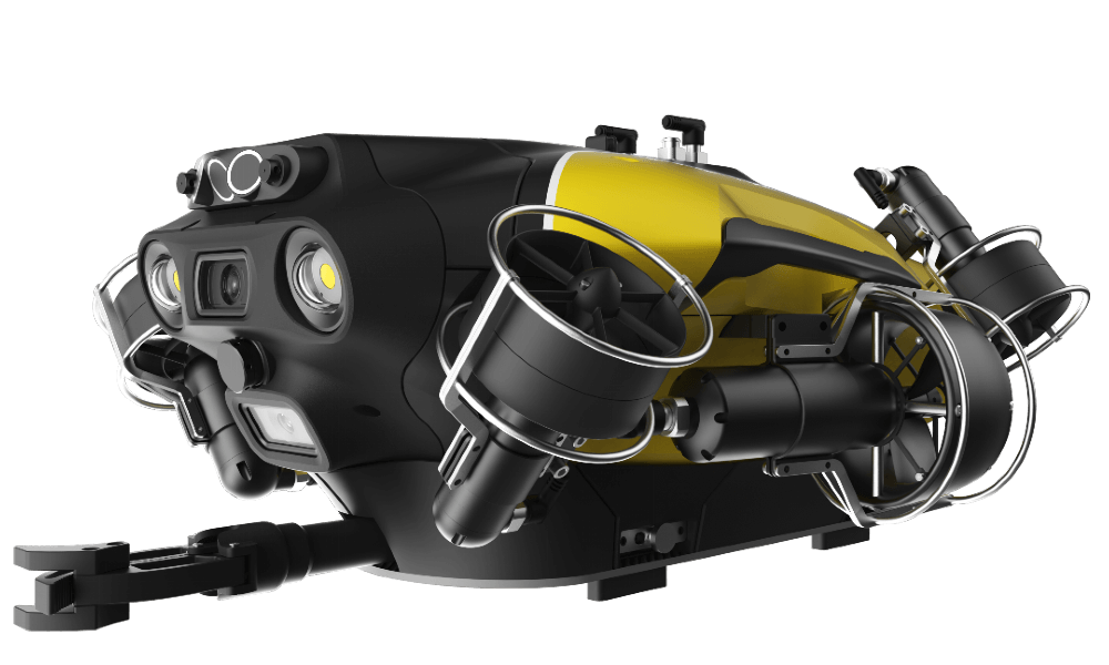 FiFish X1 ROV with Robotic Arm