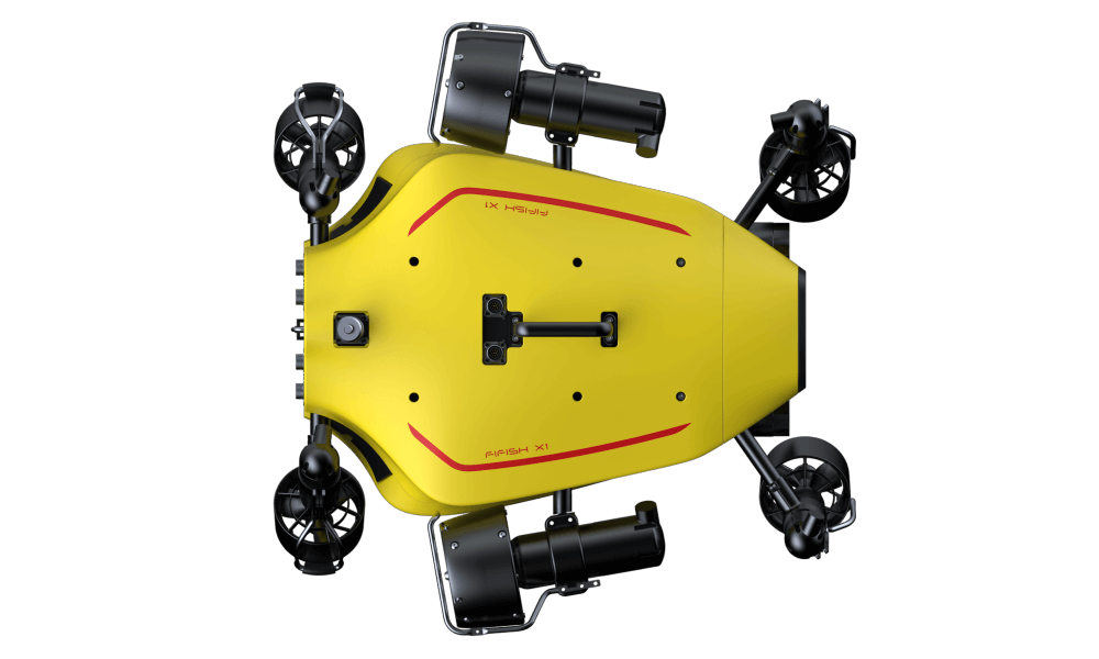 FiFish X1 Top View