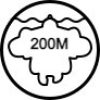 200m Dive Depth