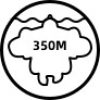 350m Dive Depth