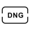 DNG (RAW) Format Support