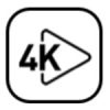 4K UHD Video (30 fps)